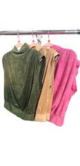 Charlotte Suede Top - 3 Colors