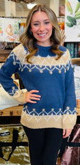 Pickwick Faire Isle Sweater