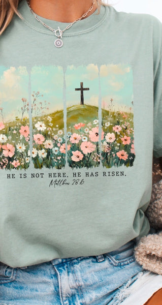 He Has Rise T-Shirt