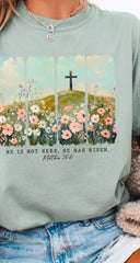 He Has Rise T-Shirt