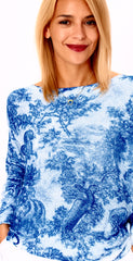 Toile de Jouy Sweater - 3 Colors