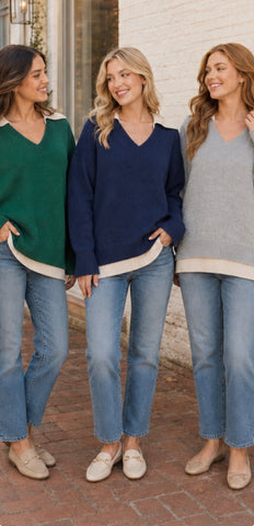 Bexel Front Pocket Tunic - 3 Colors