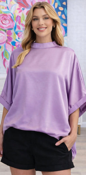 Taylor Satin Top - 3 Colors