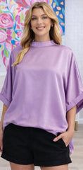 Taylor Satin Top - 3 Colors