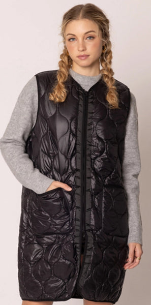 Mable Quilted Vest