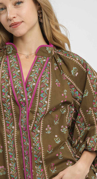 Bird's Eye View Blouse