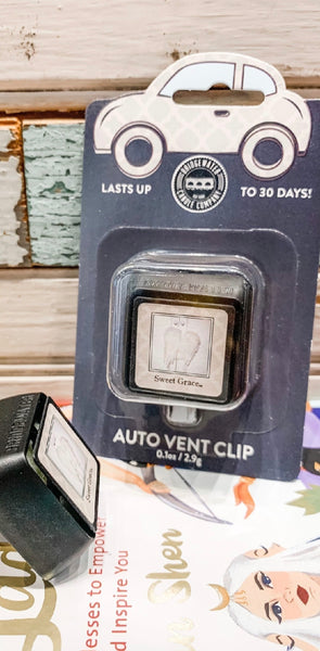 Sweet Grace Auto Vent Clip