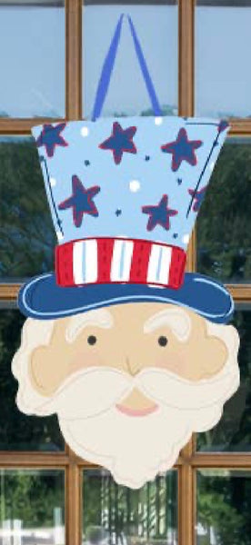 Uncle Sam Door Hanger