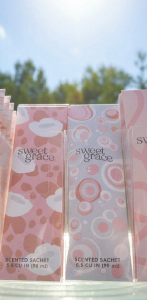 Sweet Grace Slim Sachets-Many Options