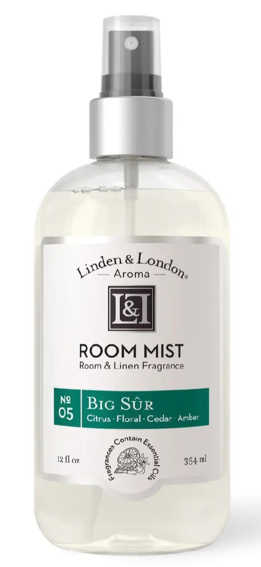 Linden & London - No. 05 Big Sur Room & Linen Spray Mist