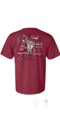 Campus Collection GameDay Collage T-Shirt