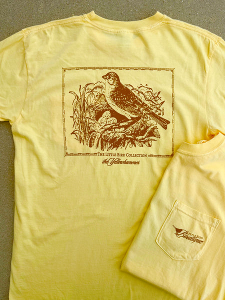 Birds of Little Bird Comfy T-Shirts - 5 Patterns