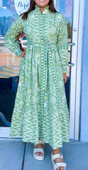 Grace Locket Maxi Dress