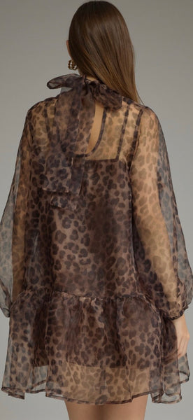 Cooper Leopard Dress