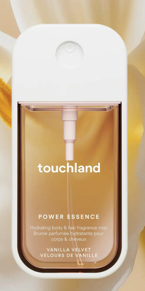 Touchland Vanilla Velvet Power Essence Body & Hair Fragrance Mist