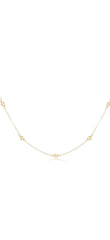 enewton Choker Simplicity Chain Gold - Classic 4mm Gold
