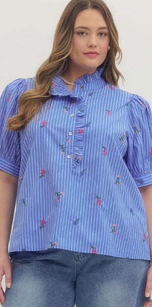 Patsy Floral Top