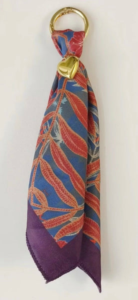 Etta Scarf Bag Charm - 8 Patterns