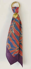Etta Scarf Bag Charm - 8 Patterns
