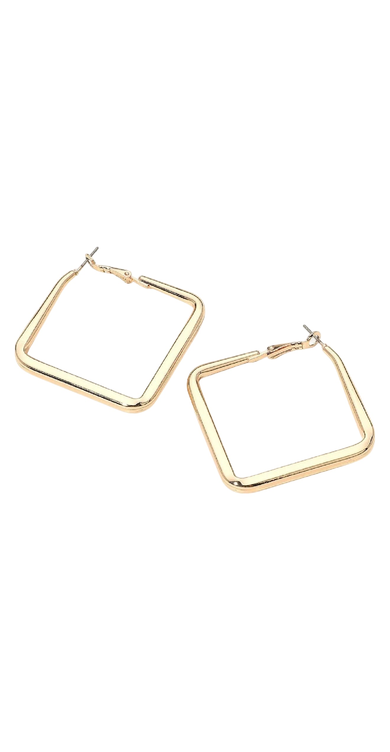 Uncommonly Good Square Hoop Earrings