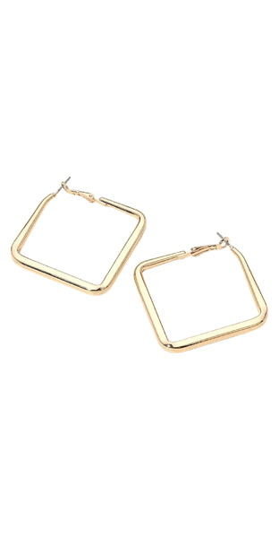 Uncommonly Good Square Hoop Earrings