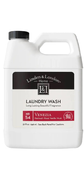 Linden & London - Laundry Wash - No. 54 Venezia, 32oz
