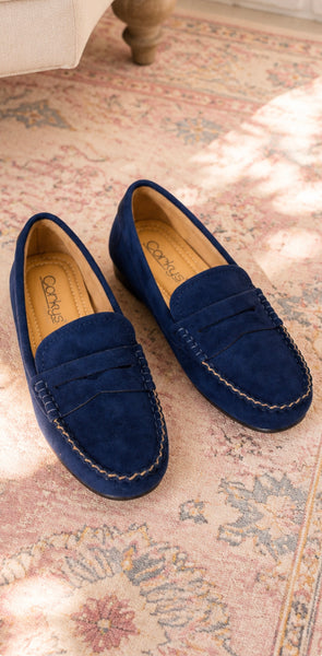 Corky's Penny For Your Thoughts Loafer - Blue