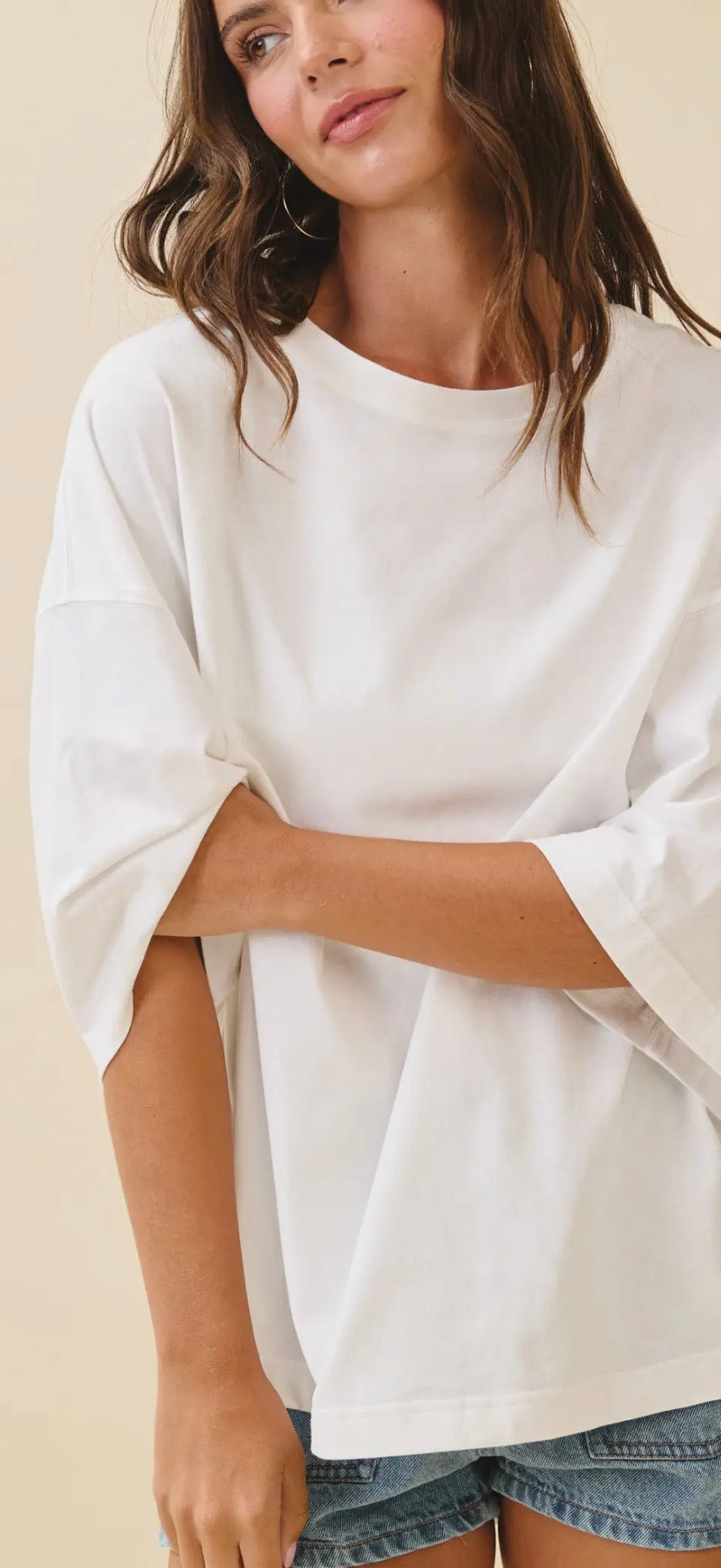 Ola Mae Oversized T-shirt