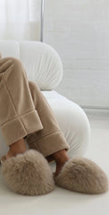 Willow Faux Fur Slippers