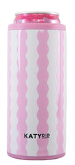 Striped Skinny Can Coolers - 7 Colors