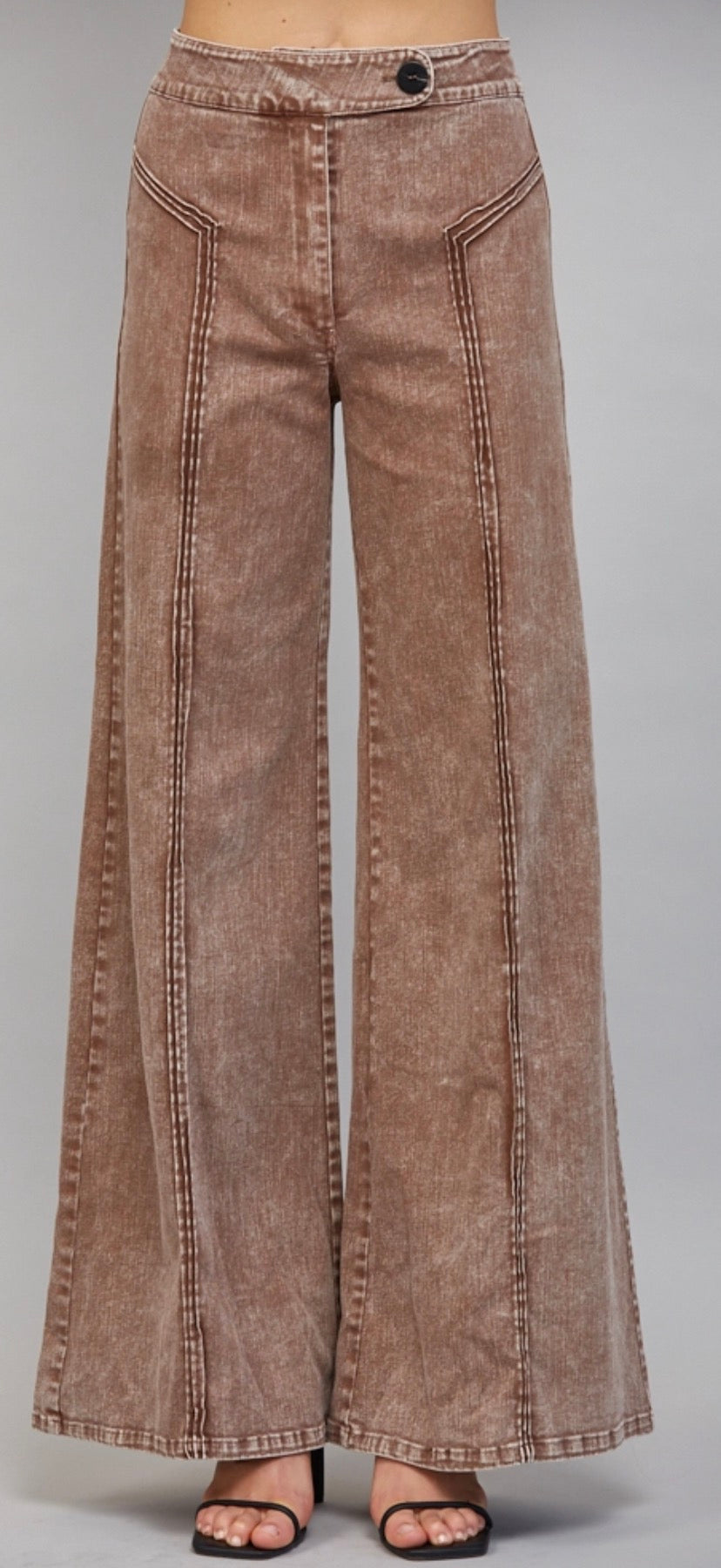 Jett Jeans - Brown