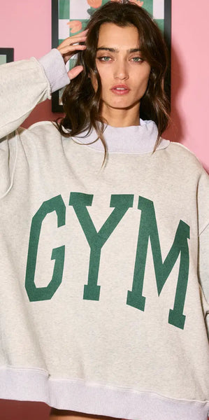 Gym & Bed Reversible Sweatshirt