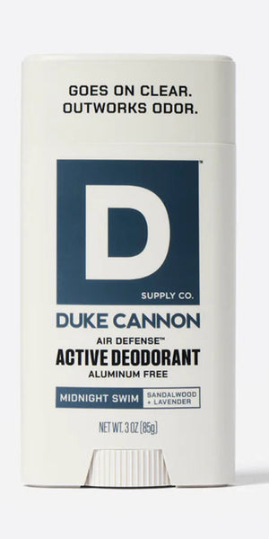 Duke Cannon Aluminum Free Deo - Midnight Swim 3oz