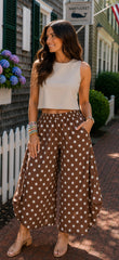 Wells Polka Dot Pants