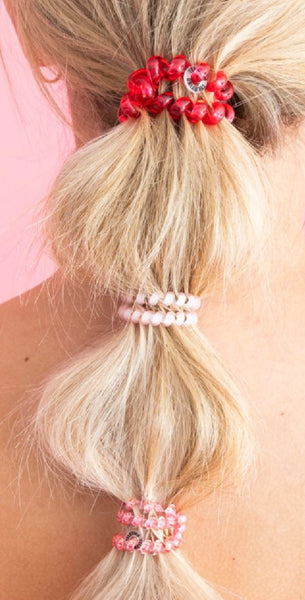 Teleties Spiral Hair Coils | Large | Love You, Mean It!