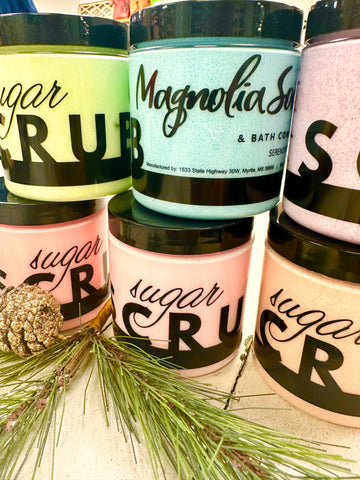 Magnolia Soap & Bath Co Sugar Scrubs-6 Scents