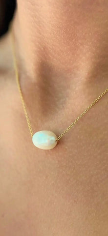 Baroque Freshwater Pearl Necklace