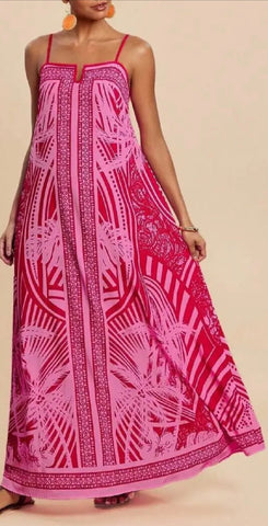 Tropical Nights Dress