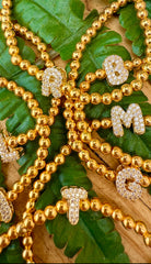 Bling Balloon Initial Bracelets