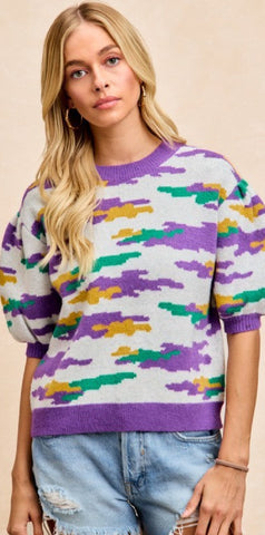 Mardi Gras Tree T-Shirt