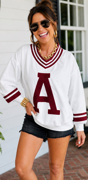 Big A Varsity Jersey