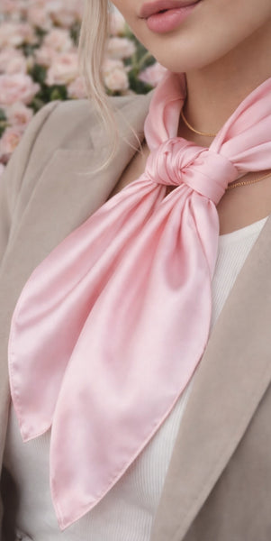 Satin Scarves - 2 Colors