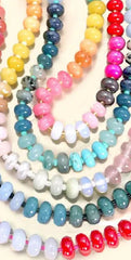 Gemstone Candy Necklaces - Multiple Colors