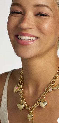 Kendra Scott Jayna Gold Statement Necklace - Gold