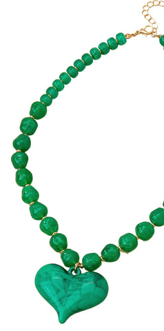 Jasper Jade Necklace