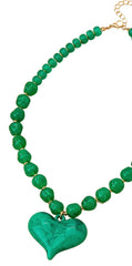 Jasper Jade Necklace