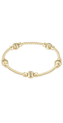 enewton Purpose Dignity 6mm Bead Bracelet - Gold