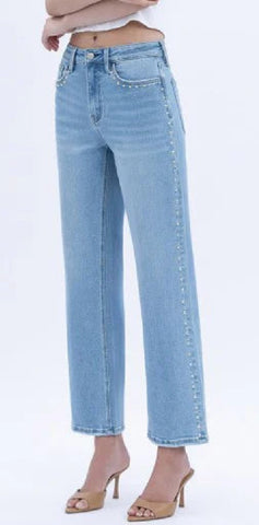 Elastic Raffia and Bamboo Buckle Waist Belt - 2 Colors