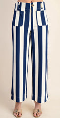 Colette Cropped Wide-Leg Pants