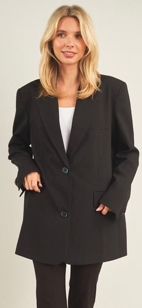 Jefferson Oversized Blazer